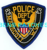 WEST VIRGINIA,MABSCOTT POLICE 4